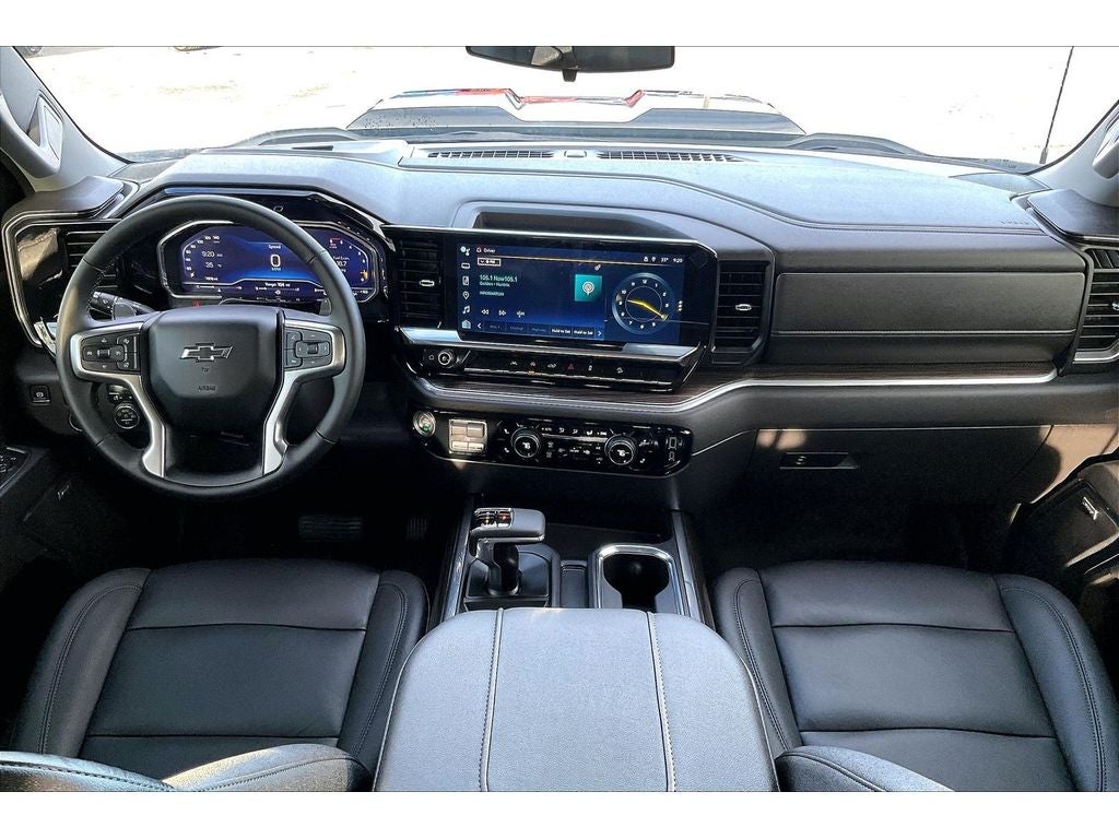 2025 Chevrolet Silverado 1500 LT Trail Boss