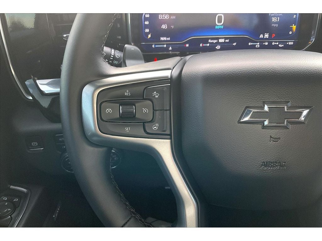 2025 Chevrolet Silverado 1500 LT Trail Boss