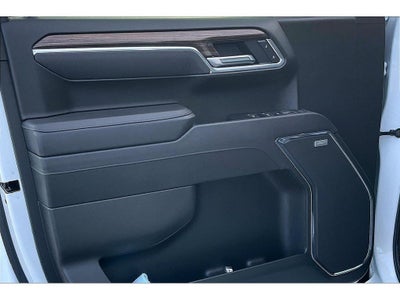 2025 Chevrolet Silverado 1500 LT Trail Boss