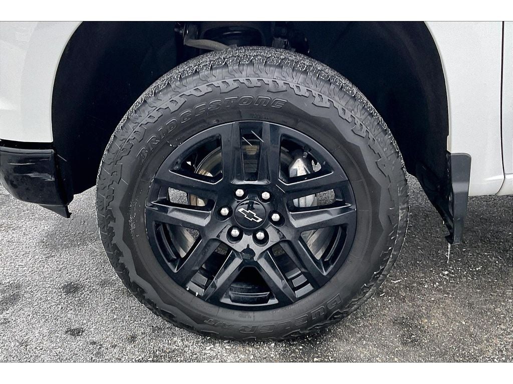 2025 Chevrolet Silverado 1500 LT Trail Boss