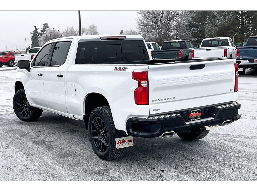 2025 Chevrolet Silverado 1500 LT Trail Boss