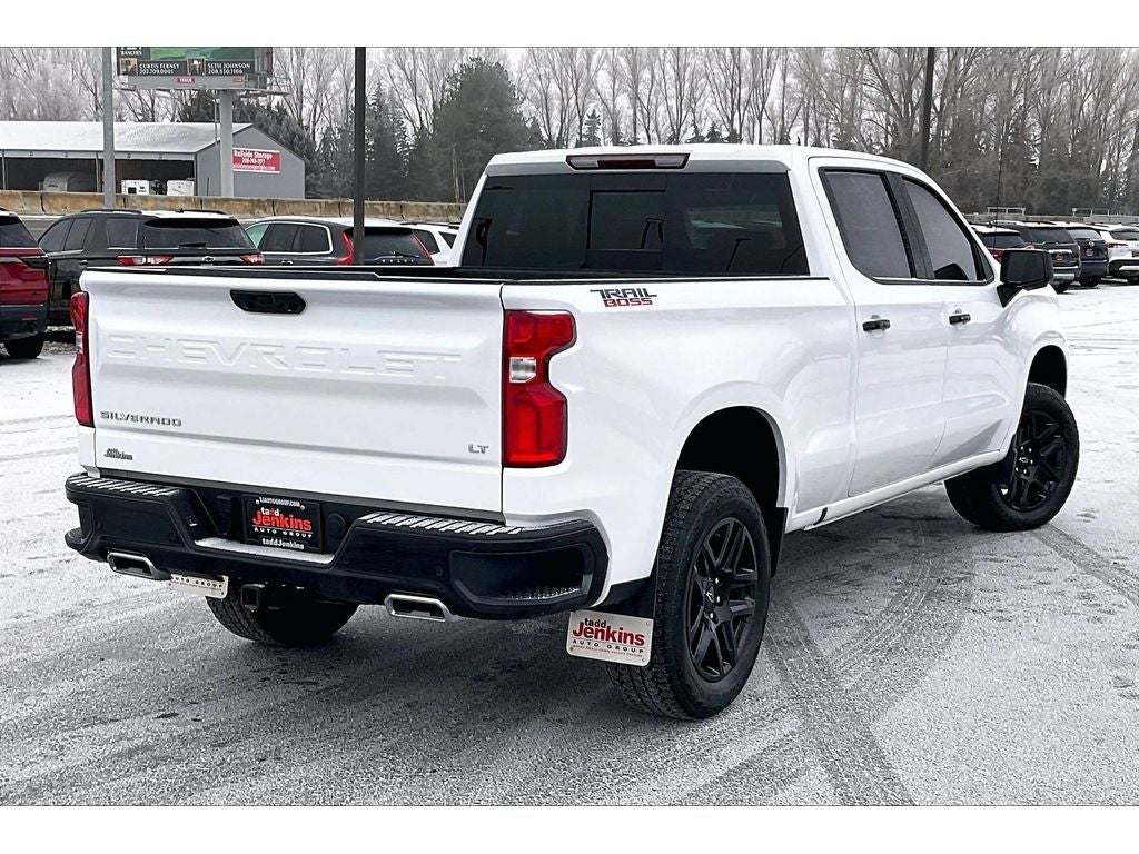 2025 Chevrolet Silverado 1500 LT Trail Boss