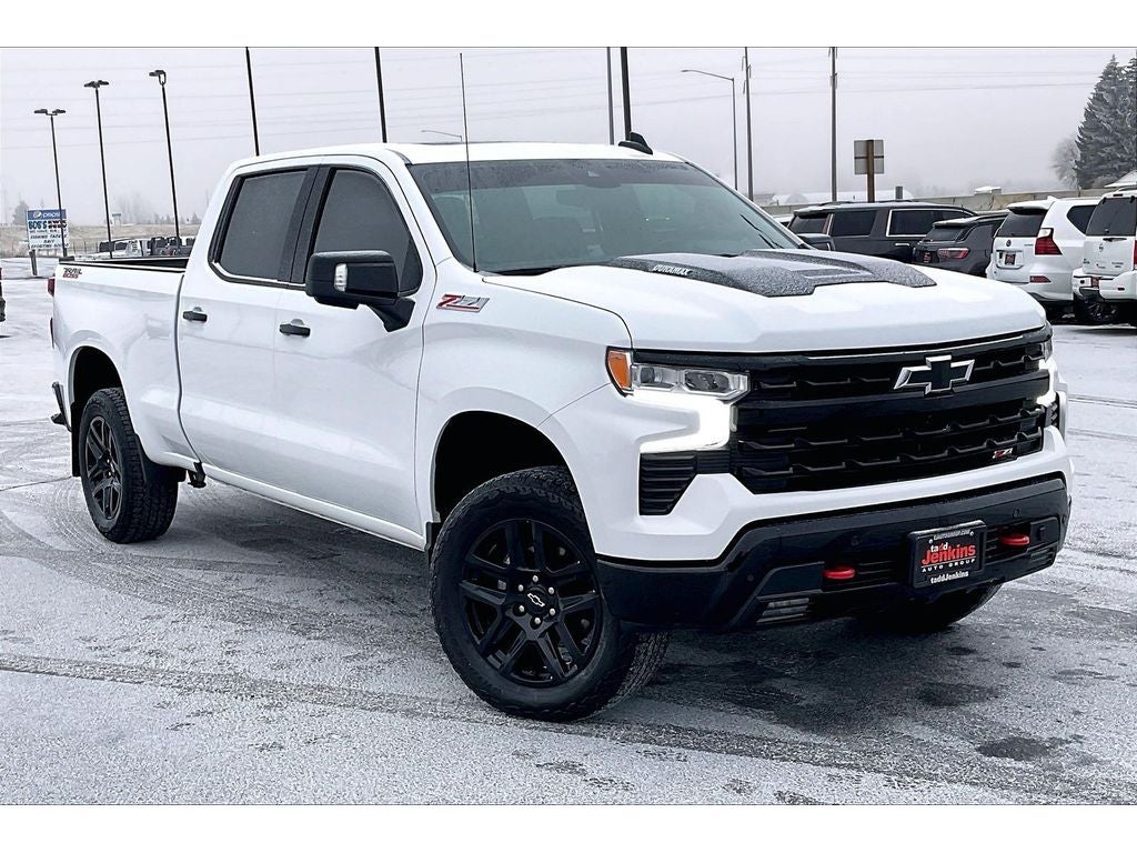 2025 Chevrolet Silverado 1500 LT Trail Boss