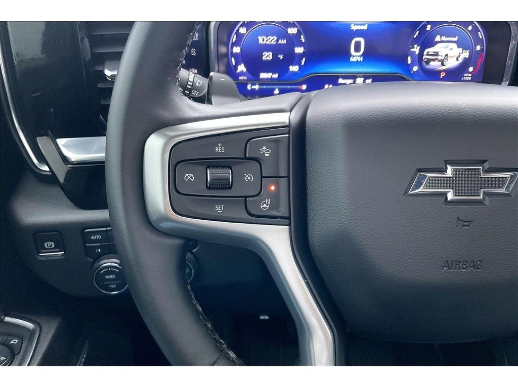 2025 Chevrolet Silverado 1500 LT Trail Boss