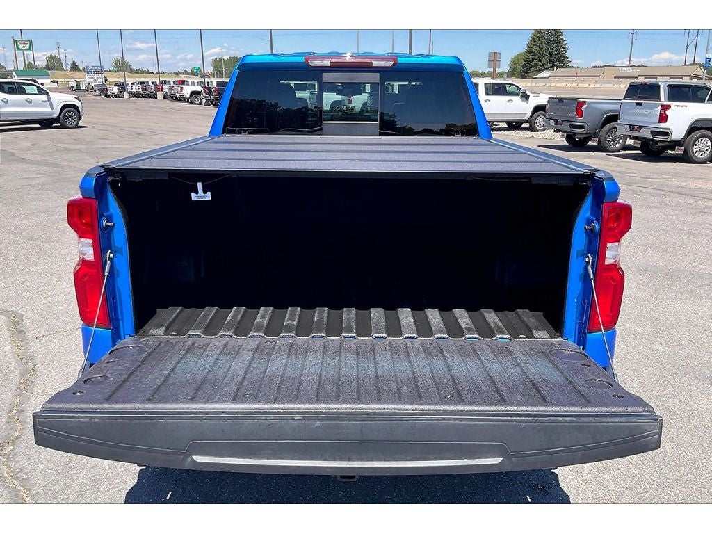 2025 Chevrolet Silverado 1500 LT Trail Boss