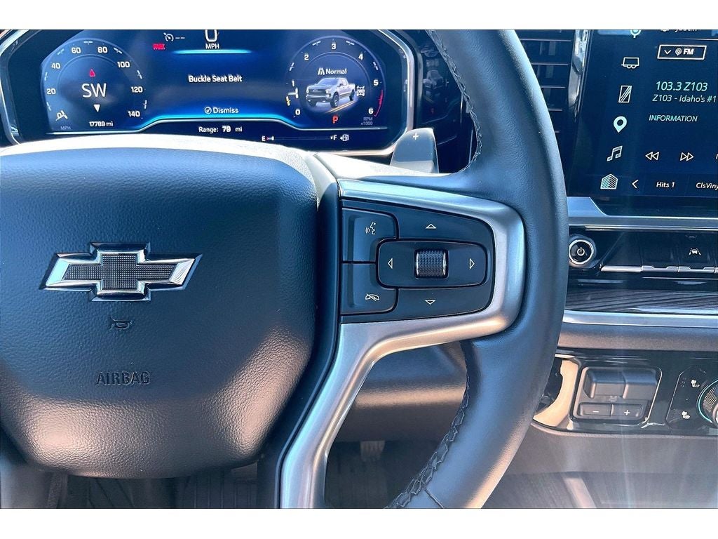 2025 Chevrolet Silverado 1500 LT Trail Boss