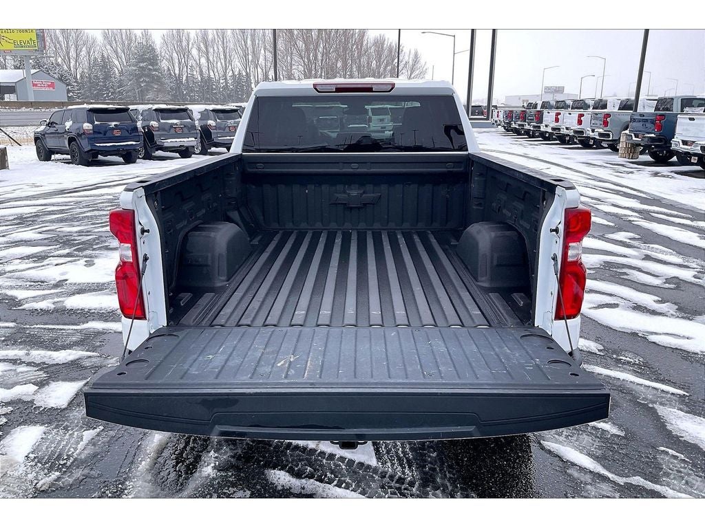 2025 Chevrolet Silverado 1500 LTZ