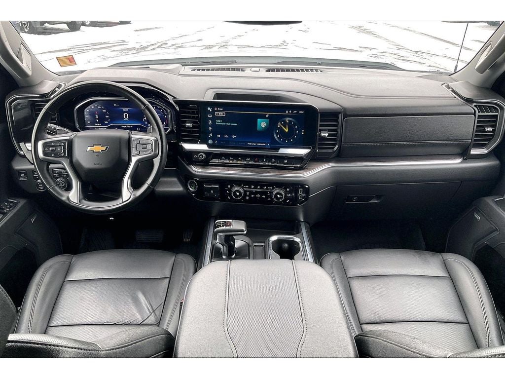 2025 Chevrolet Silverado 1500 LTZ