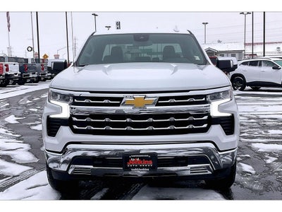 2025 Chevrolet Silverado 1500 LTZ