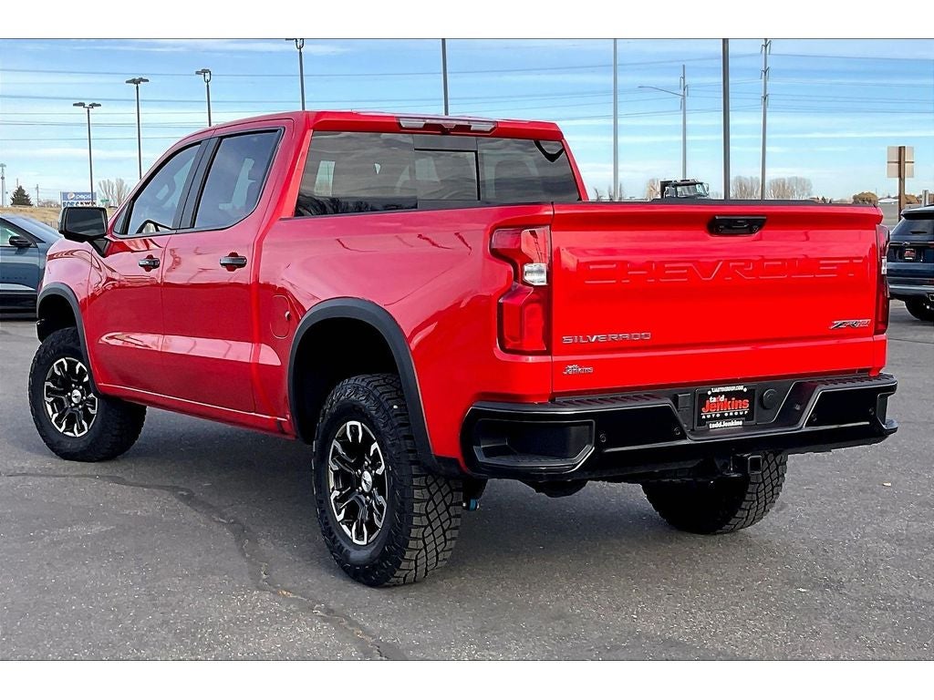 2025 Chevrolet Silverado 1500 ZR2