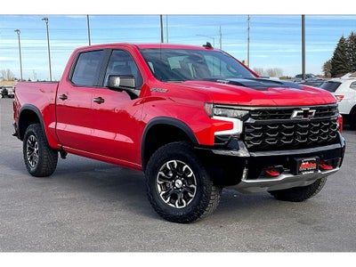 2025 Chevrolet Silverado 1500 ZR2