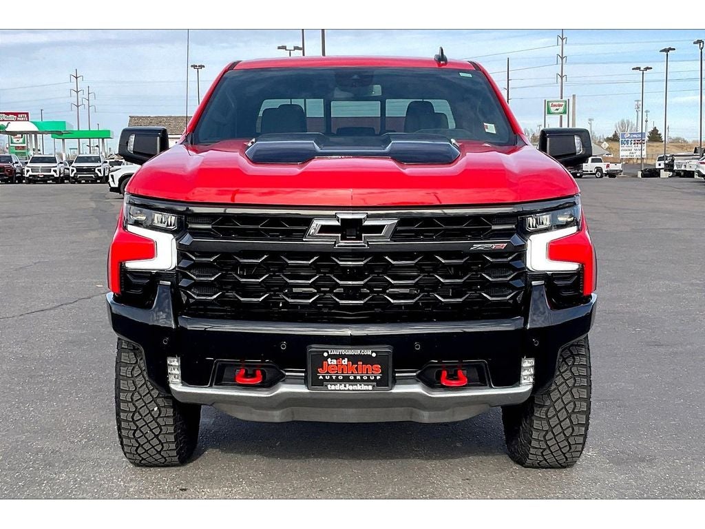 2025 Chevrolet Silverado 1500 ZR2