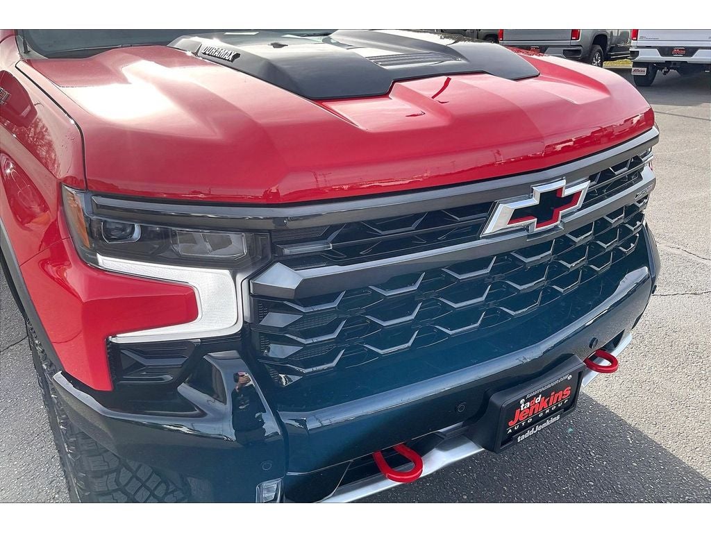 2025 Chevrolet Silverado 1500 ZR2