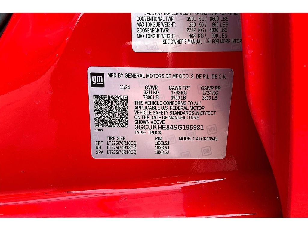 2025 Chevrolet Silverado 1500 ZR2