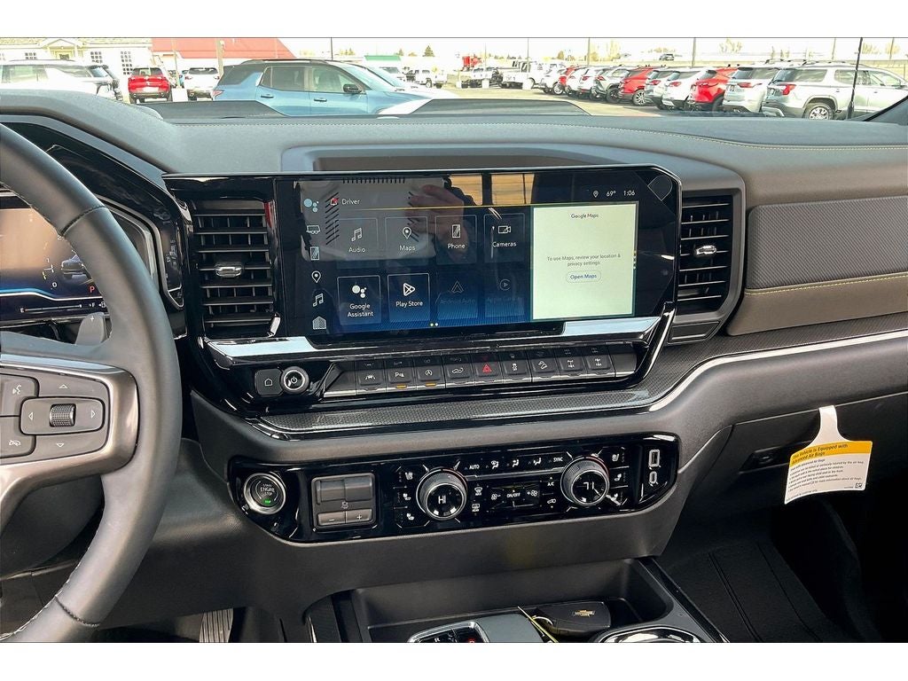 2025 Chevrolet Silverado 1500 ZR2