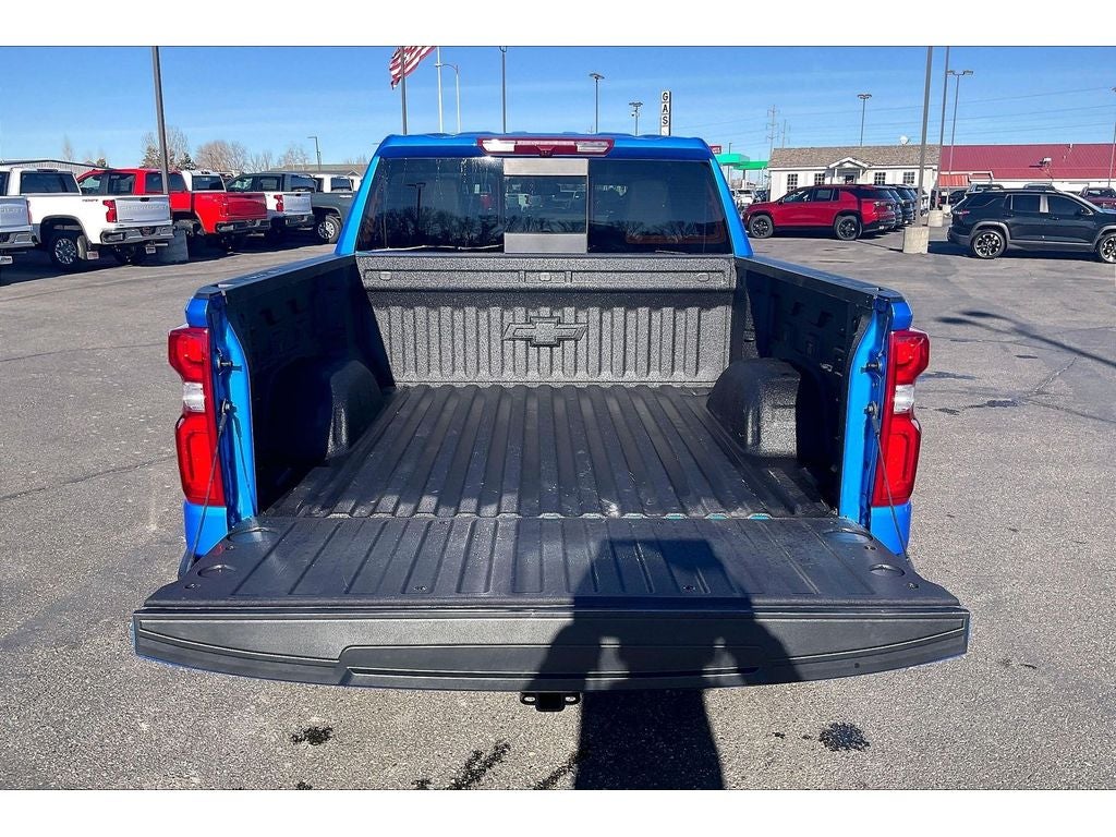 2025 Chevrolet Silverado 1500 ZR2