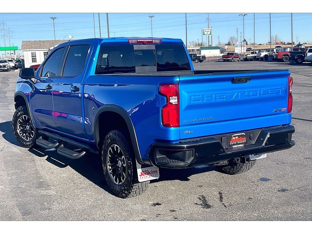 2025 Chevrolet Silverado 1500 ZR2