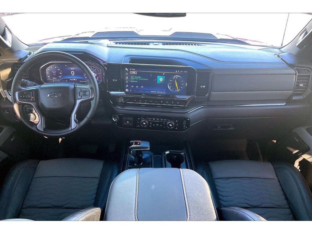 2025 Chevrolet Silverado 1500 ZR2