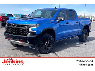 2026 Chevrolet Silverado 1500 ZR2