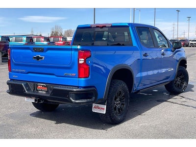 2026 Chevrolet Silverado 1500 ZR2