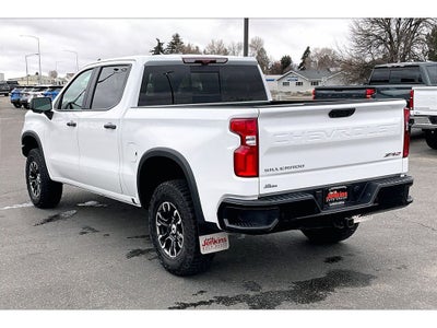 2025 Chevrolet Silverado 1500 ZR2