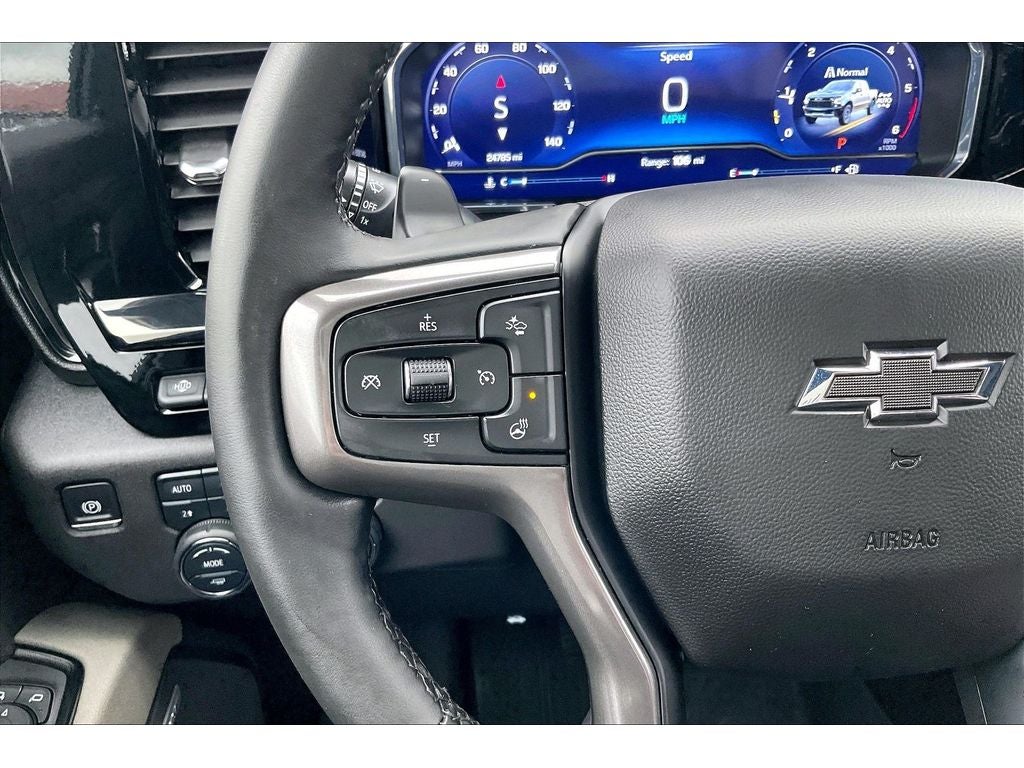 2025 Chevrolet Silverado 1500 ZR2