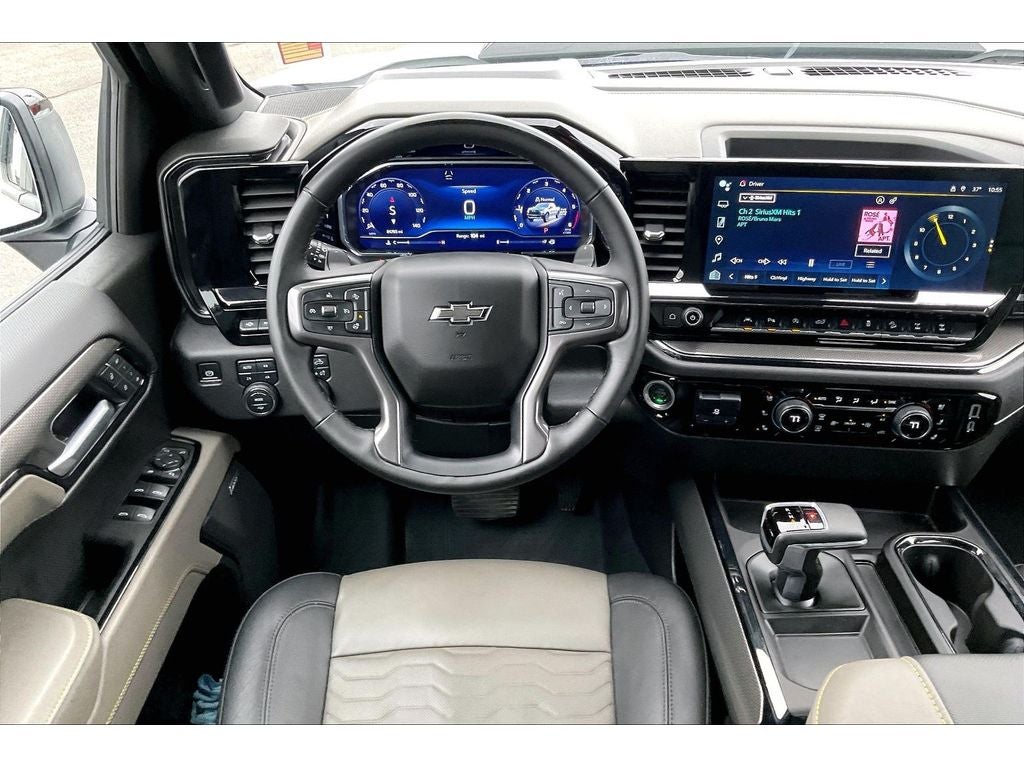 2025 Chevrolet Silverado 1500 ZR2