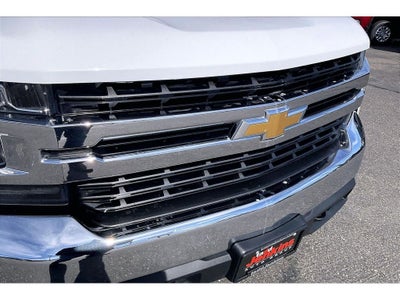 2022 Chevrolet Silverado 1500 LTD LT