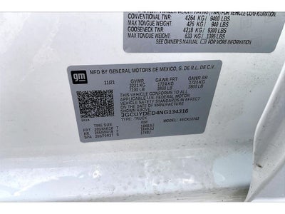 2022 Chevrolet Silverado 1500 LTD LT