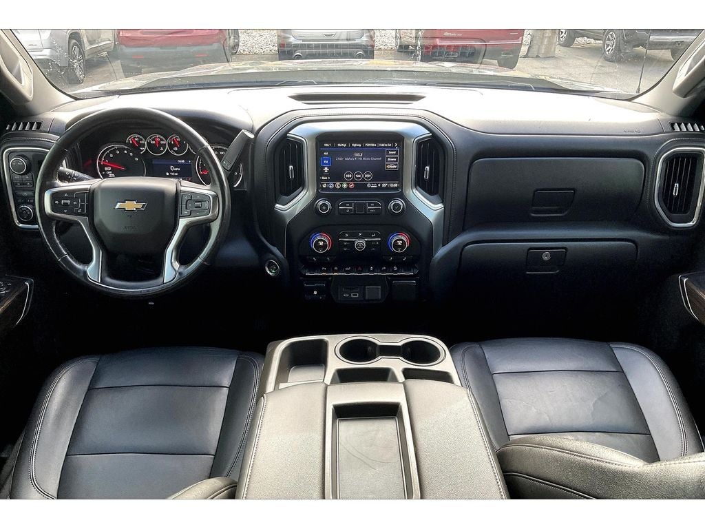 2021 Chevrolet Silverado 1500 LT