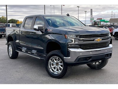 2021 Chevrolet Silverado 1500 LT