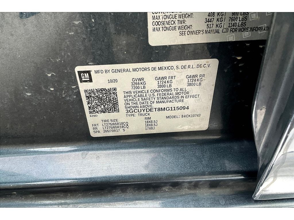 2021 Chevrolet Silverado 1500 LT