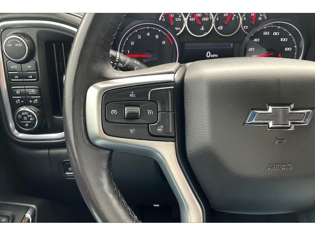 2022 Chevrolet Silverado 1500 LTD RST