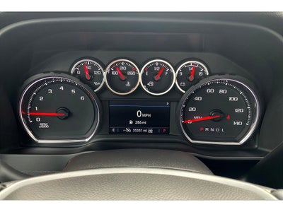 2022 Chevrolet Silverado 1500 LTD RST