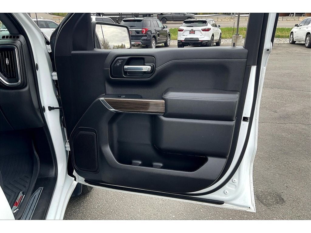 2022 Chevrolet Silverado 1500 LTD RST