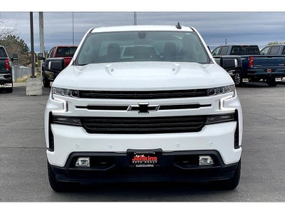 2022 Chevrolet Silverado 1500 LTD RST