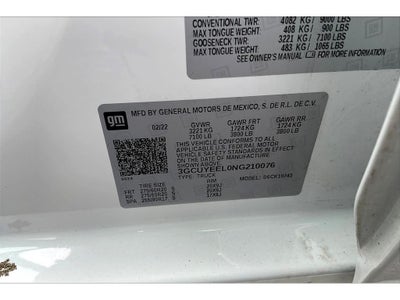 2022 Chevrolet Silverado 1500 LTD RST