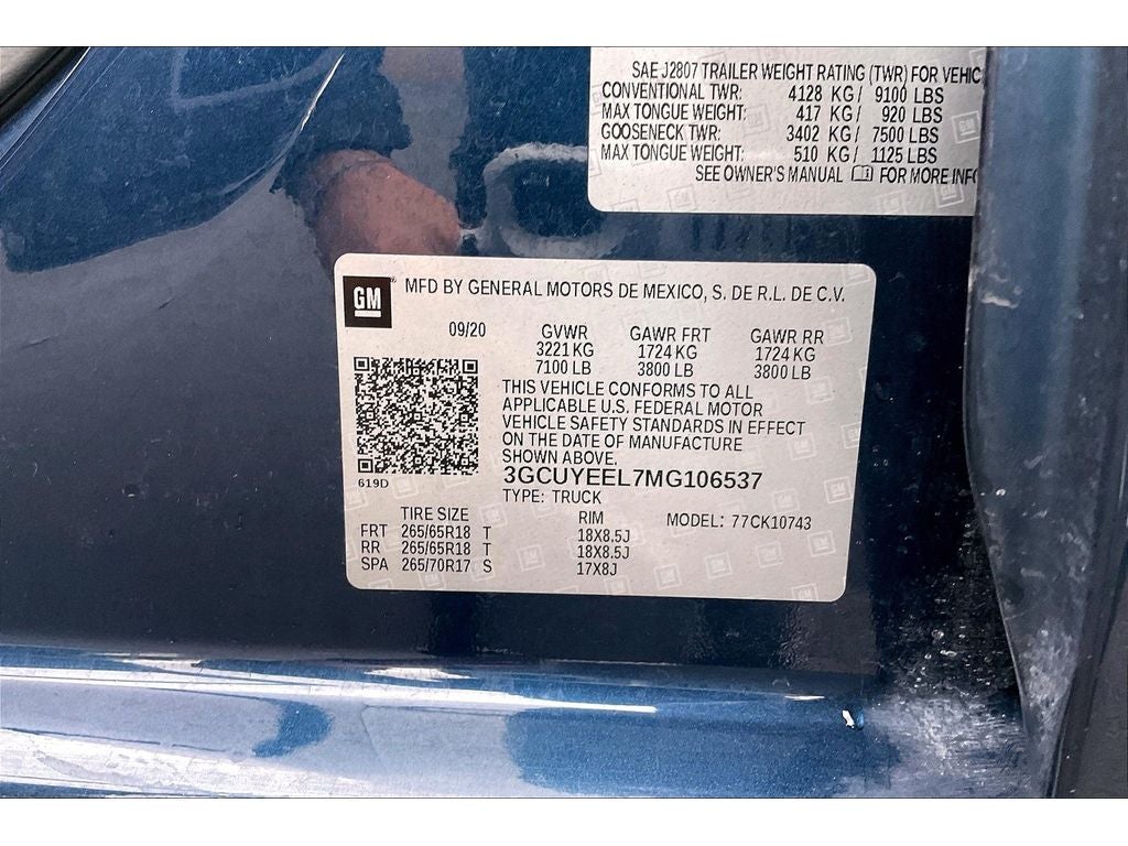 2021 Chevrolet Silverado 1500 RST