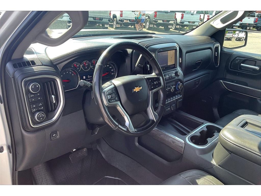 2019 Chevrolet Silverado 1500 LTZ