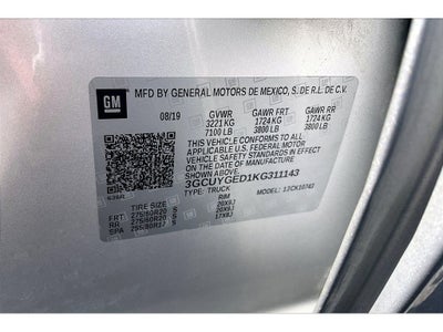 2019 Chevrolet Silverado 1500 LTZ