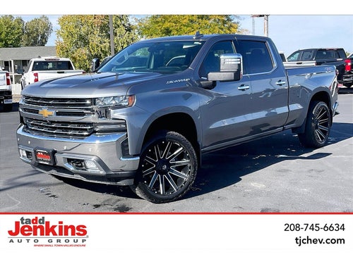2020 Chevrolet Silverado 1500 LTZ
