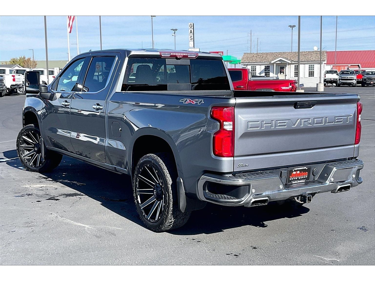 2020 Chevrolet Silverado 1500 LTZ