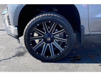 2020 Chevrolet Silverado 1500 LTZ