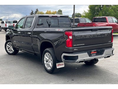 2021 Chevrolet Silverado 1500 LTZ