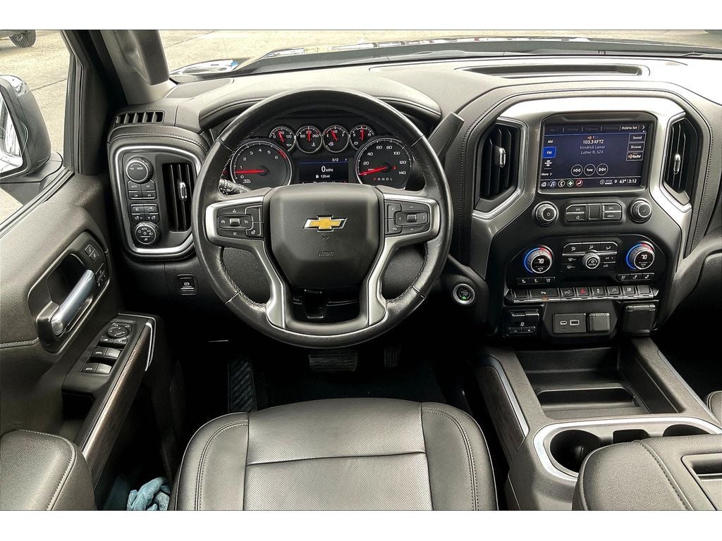 2021 Chevrolet Silverado 1500 LTZ