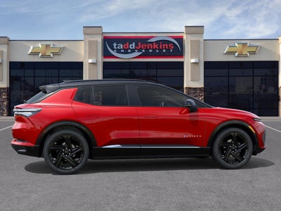 2026 Chevrolet Equinox EV RS