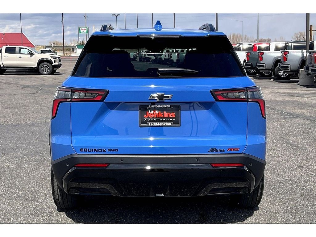 2026 Chevrolet Equinox RS