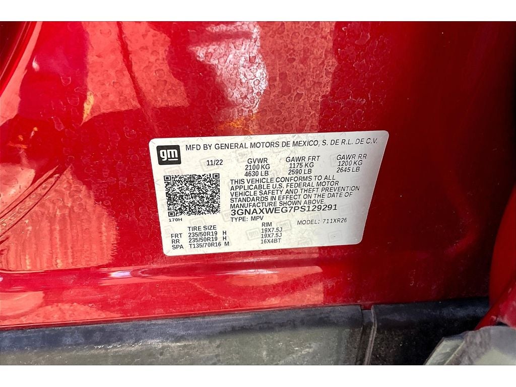 2023 Chevrolet Equinox RS