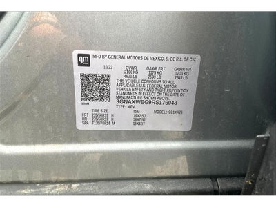 2024 Chevrolet Equinox RS