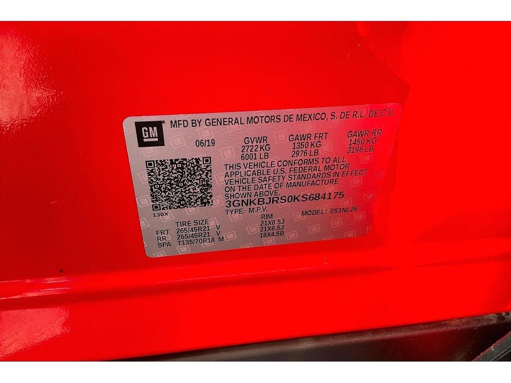 2019 Chevrolet Blazer RS